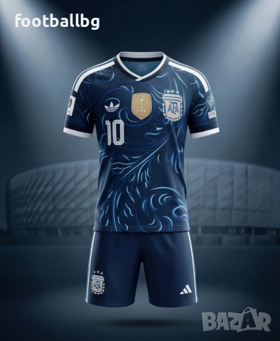MESSI 10 ❤️⚽️ детско юношески футболни екипи ARGENTINA 🇦🇷 НОВО 2026-27 год , снимка 13 - Футбол - 36758769