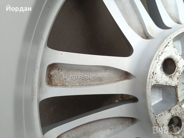 ОРИГИНАЛНИ джанти 17 ' 5x114,3 Mitsubishi Hyundai Mazda Kia 67,1 ET46, снимка 13 - Гуми и джанти - 55155335