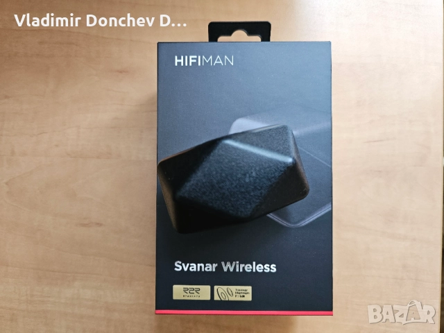HIFIMAN Svanar Wireless (LDAC) - Аудиофилски TWS слушалки, Отлично състояние, снимка 6 - Bluetooth слушалки - 55147034