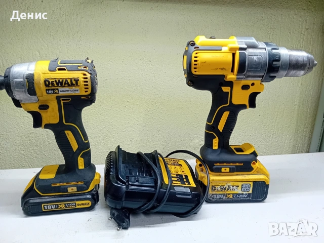 Акумулаторни машини Dewalt , снимка 3 - Винтоверти - 54380628