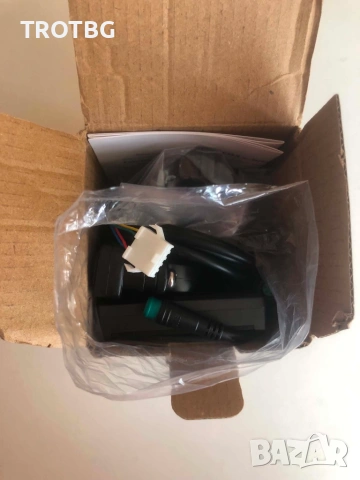LCD3 дисплей 24V / 36V / 48V за KT контролери – 5-pin, снимка 5 - Друга електроника - 55051547