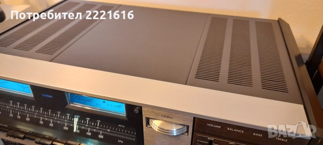 Ресиивър JVC JR-S200, снимка 3 - Ресийвъри, усилватели, смесителни пултове - 55233616