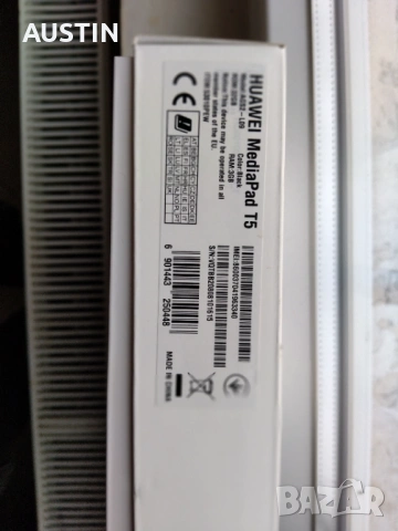 Huawei Mediapad T5, снимка 3 - Huawei - 54883480