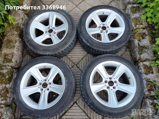 Джанти VW AUDI 16" 5X100 с гуми 205/55/16, снимка 3 - Гуми и джанти - 54795774