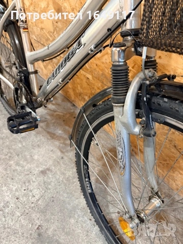 26цола Canoga алуминиев дамски градски велосипед колело[24ck-Shimano], снимка 3 - Велосипеди - 54614883