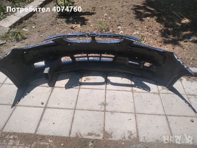 Предна броня БМВ ,5е60, снимка 2 - Части - 55343095