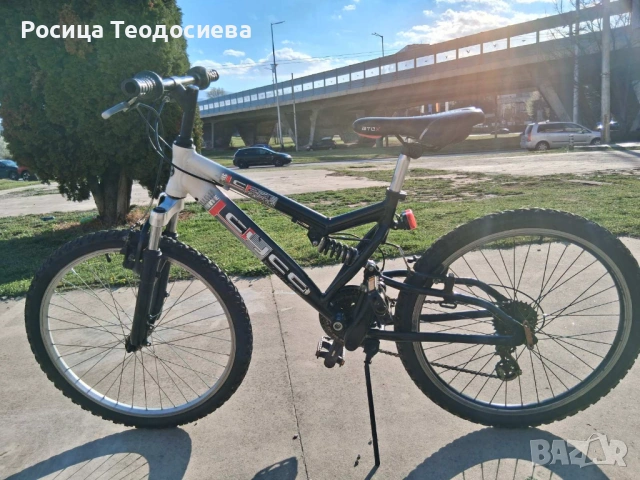 24-инчов юношески мтв алуминиев планински велосипед Cyco 24 High Line , снимка 4 - Велосипеди - 54134357