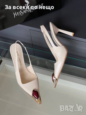 Yves Saint Laurent Дамски Обувки На Ток - Различни Цветове Код SK1330, снимка 3 - Дамски обувки на ток - 54315885