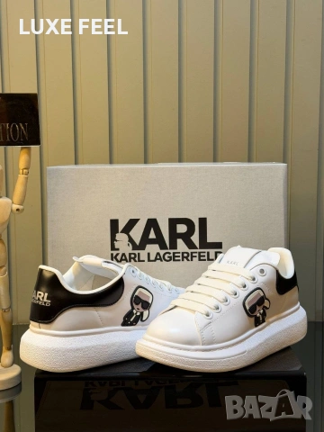 Karl Lagerfeld 🫟 Дамски Обувки , снимка 10 - Дамски ежедневни обувки - 54946681