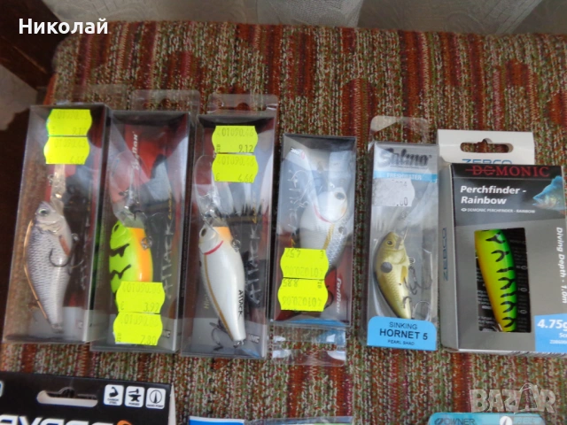 Джиг глави,силикони,воблери,тройни куки., снимка 2 - Такъми - 52502795