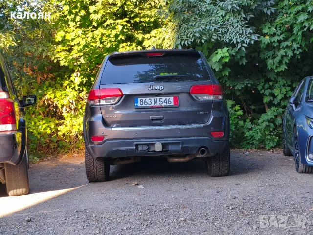 jeep grand cherokee 3.6 v6 8zf 4x4, снимка 17 - Автомобили и джипове - 55216445