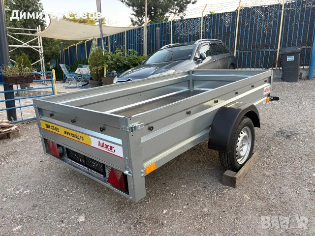 Туристическо ремарке AUTOCAR A255 до 750kg., снимка 5 - Ремаркета - 55364206