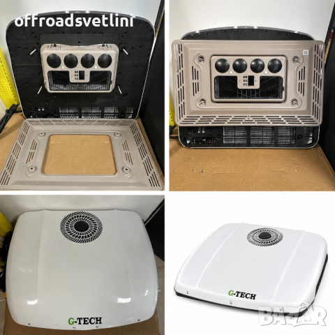 Паркинг климатик таванен G-TECH R2 2700W 24V за камиони кемпери каравани, снимка 2 - Аксесоари и консумативи - 54635334