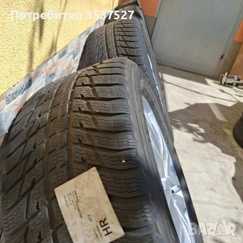 Гуми с джанти мерцедес GLS 350, снимка 2 - Гуми и джанти - 54441341