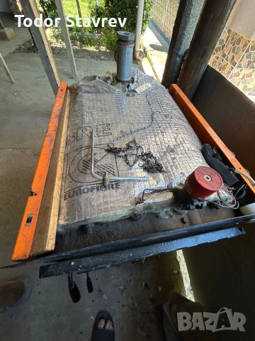 Котел Ferroli 43kw, снимка 6 - Отоплителни печки - 54904539