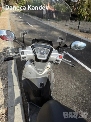 Kymco People gti 300, снимка 9 - Мотоциклети и мототехника - 54933263