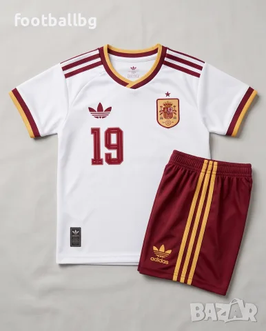 LAMINE YAMAL 19 ❤️⚽️ детско юношески футболни екипи 🇪🇸 SPAIN 🇪🇸 мъжка футболна тениска , снимка 3 - Футбол - 38861552
