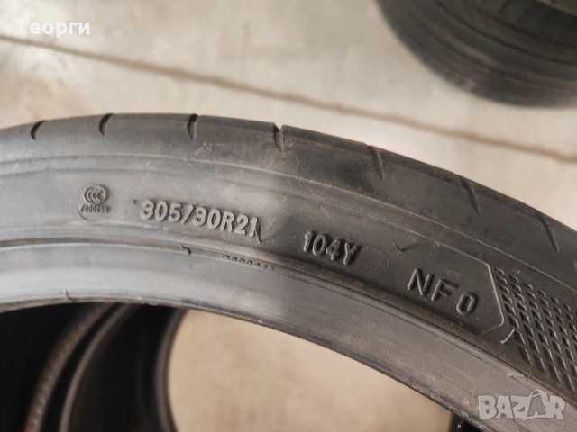 2бр.летни гуми 305/30/21 Goodyear, снимка 5 - Гуми и джанти - 54720128
