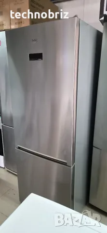 Немски /внос/ хладилник с фризер BEKO No-frost 70см - ГАРАНЦИЯ, снимка 3 - Хладилници - 55363819