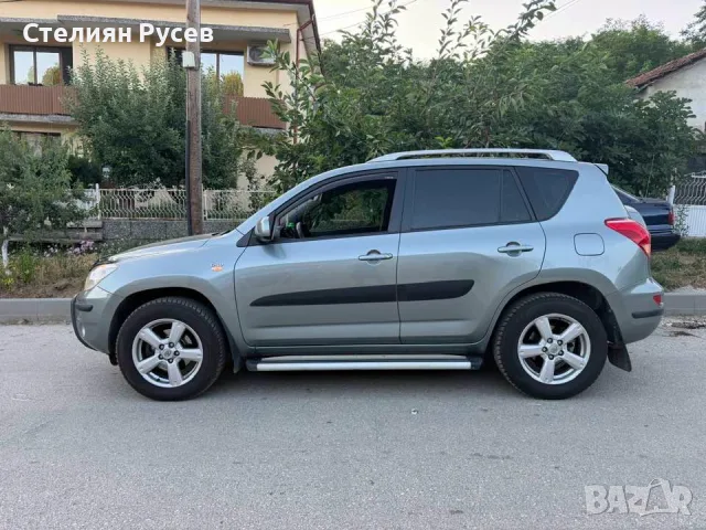 toyota rav4  2.2 136кс -цена  5 400 евро - колата е от 9 години в Силистра , надеждна работна кола р, снимка 2 - Автомобили и джипове - 55480428