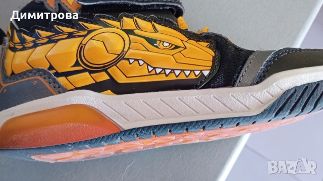 Детски маратонки Geox 31 номер , снимка 9 - Детски маратонки - 54329120