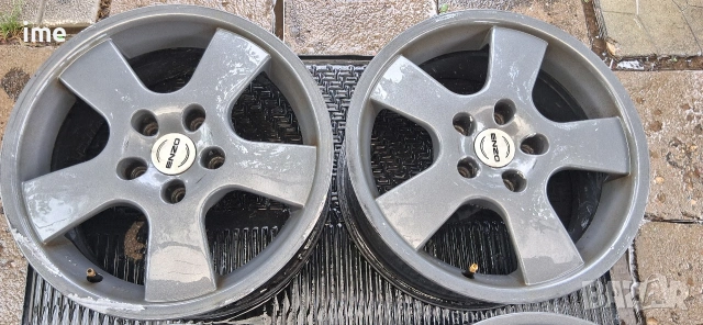 4бр ляти джанти 7J16 ЕТ35. 5x112. Свалени са от Passat. Стават и на Golf, Touran, Audi и др..., снимка 13 - Гуми и джанти - 55158648