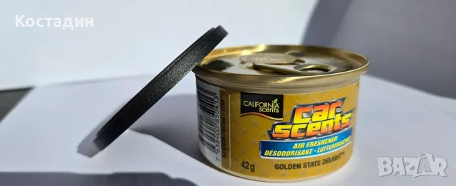 Ароматизатори California Scents (Car Scents) – 42g