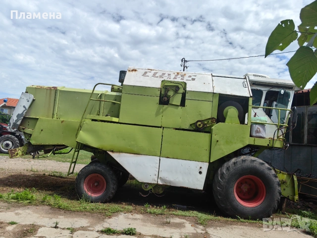 Комбайн КЛАС доминатор 106 , снимка 4 - Селскостопанска техника - 54826915
