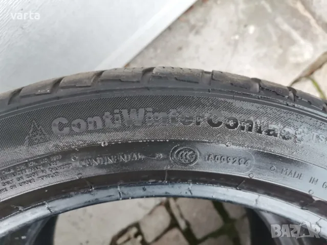 2бр гуми CONTINENTAL ContiWinterContact 225/45/18, снимка 5 - Гуми и джанти - 55350055