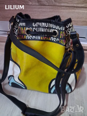 Чанта Moschino Tweety& Sylvester, снимка 2 - Чанти - 55337557