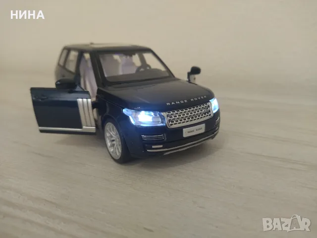 Метална количка Range Rover 2013 !!!