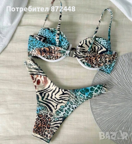Бански комплект Л, снимка 2 - Бански костюми - 55148790