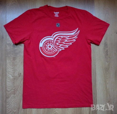NHL Detroit Red Wings / #13 Pavel Datsyuk - тениска Reebok