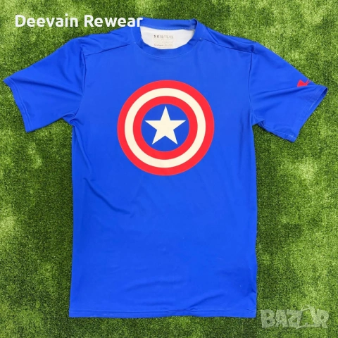 Мъжка тениска Under Armour - Capitan America