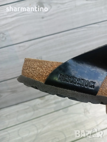 Birkenstock N 35 Germany кожени чехли, снимка 7 - Чехли - 54970678