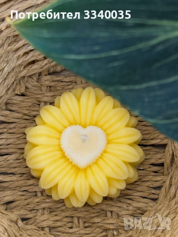 Соеви свещи , снимка 13 - Ръчно изработени сувенири - 54055247