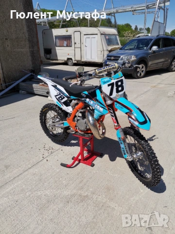 KTM 85SX, снимка 2 - Мотоциклети и мототехника - 54929192
