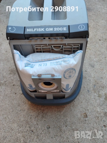 Прахосмукачка karcher nilfisk., снимка 3 - Прахосмукачки - 48408456