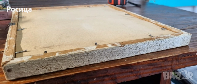 Картина "На лов за патици", снимка 8 - Антикварни и старинни предмети - 53969627