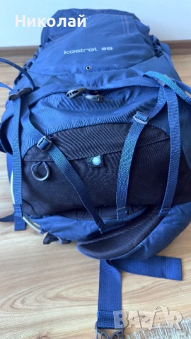 Раница Osprey Kestrel 38, снимка 9 - Спортна екипировка - 54325070