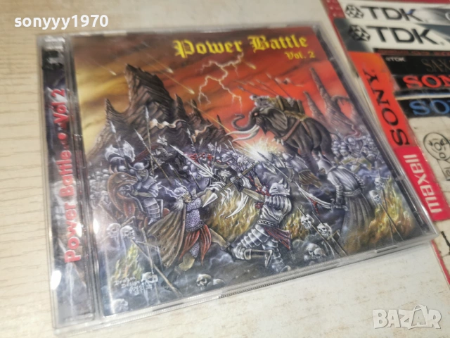 POWER BATTLE VOL.2 2CD ВНОС GERMANY 1006261130H2E6R, снимка 5 - CD дискове - 54846775