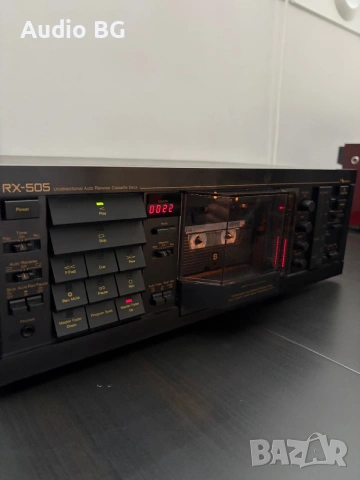 Nakamichi RX-505 Top