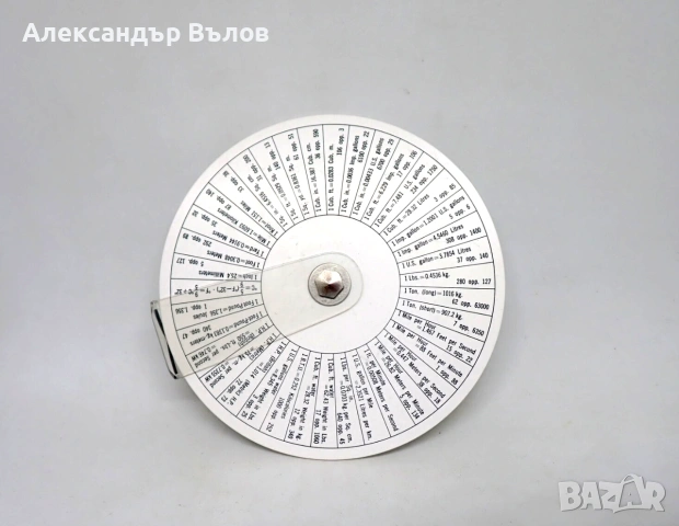Ретро кръгла сметачна линия Concise No. 28 (Made in Japan), рекламна Oxoid, снимка 2 - Колекции - 54988610
