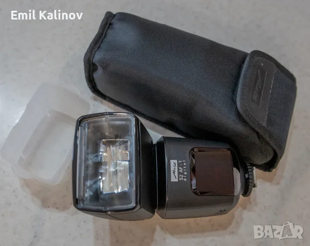 Светкавица Metz 52 AF1 Digital за Никон, снимка 6 - Светкавици, студийно осветление - 55500812