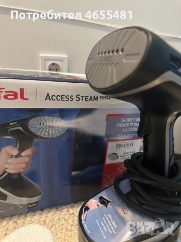 Tefal уред за гладене с пара Access Steam force, снимка 2 - Ютии - 54614066