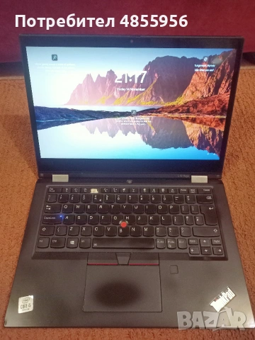 Lenovo ThinkPad L13 Yoga/Touch i5-10210U 8GB 256GB, снимка 11 - Лаптопи за дома - 54986914