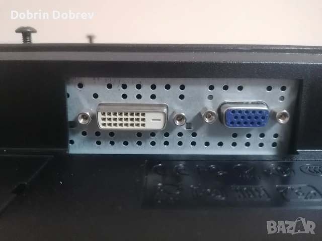 Монитор ACER B193W (19 инча), снимка 4 - Монитори - 54344404