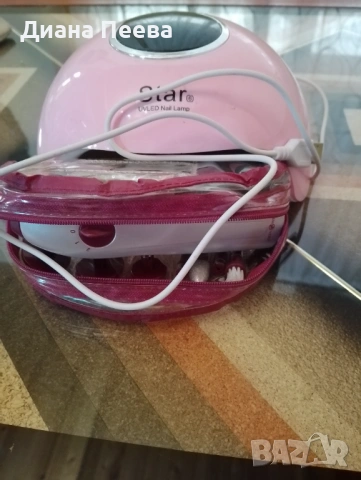 Лед лампа и пила, снимка 4 - Продукти за маникюр - 54052174