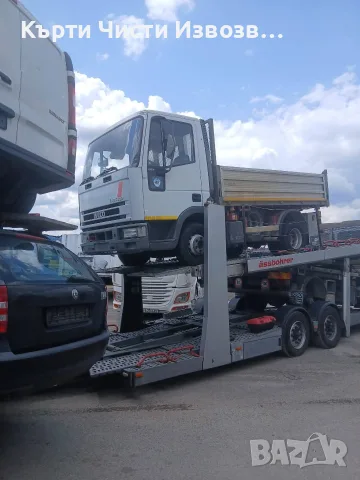 Ивеко Еврокарго , снимка 2 - Камиони - 55305594