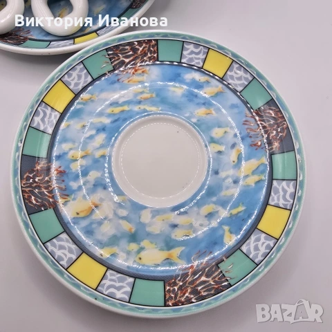 Комплект за кафе, снимка 3 - Други ценни предмети - 54343300